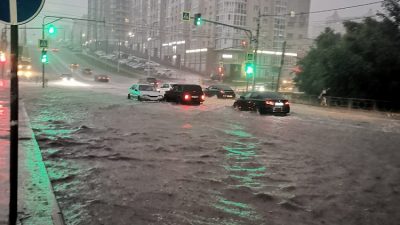 Уваркина и потоп в Липецке